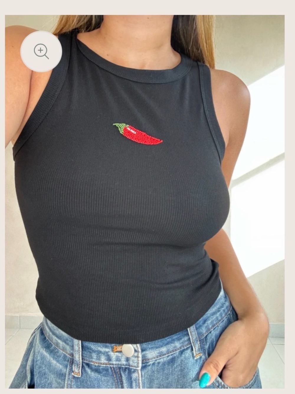 Chili Tank Top